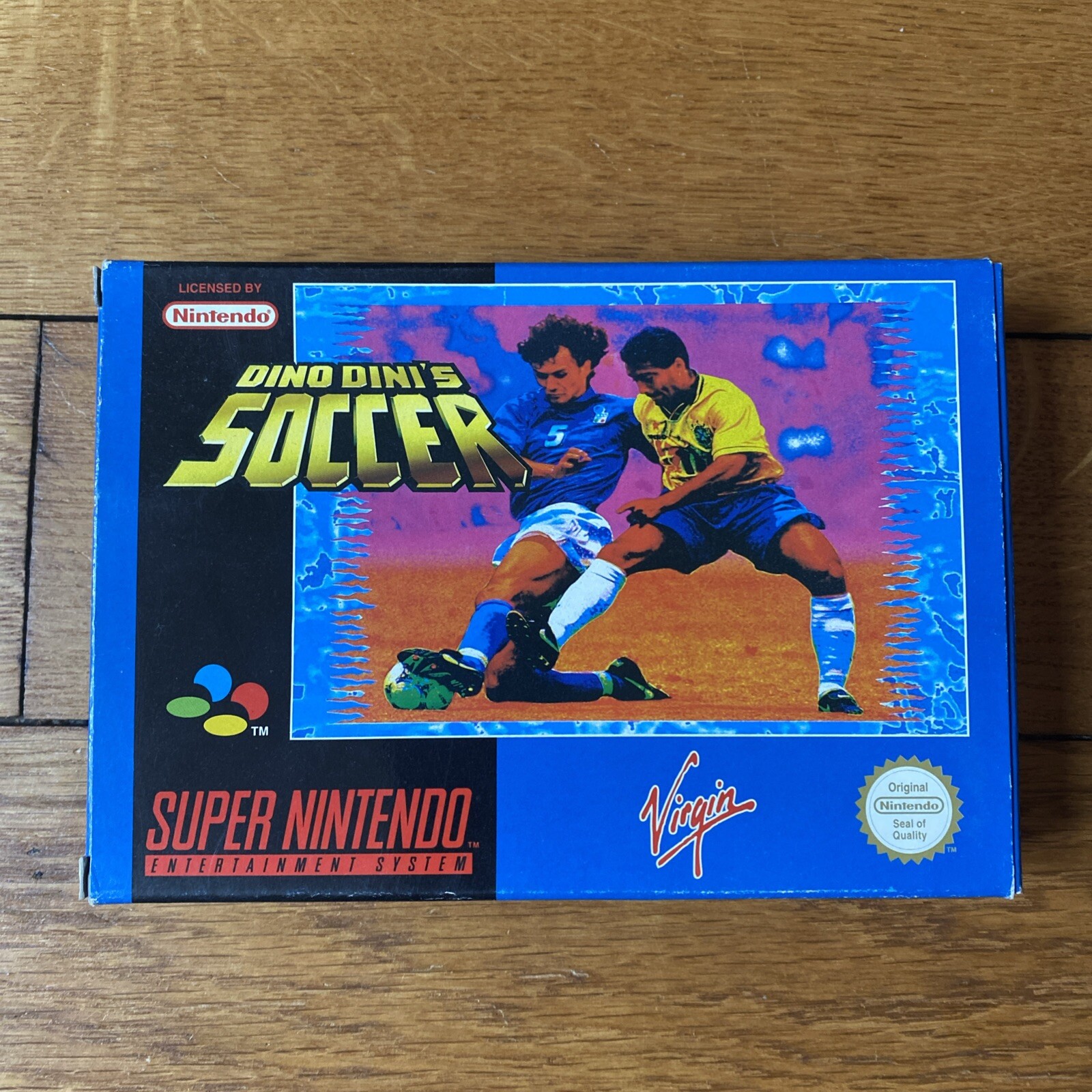 Jeu Dino Dini’s Soccer Super Nintendo