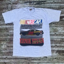 Vintage Nascar Ernie Irvan racing Men’s T-shirt Made In USA Size Large