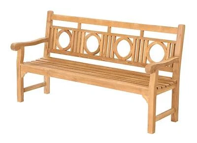 New Teak Outdoor Garden Bench 180cm Banksia Sydney City