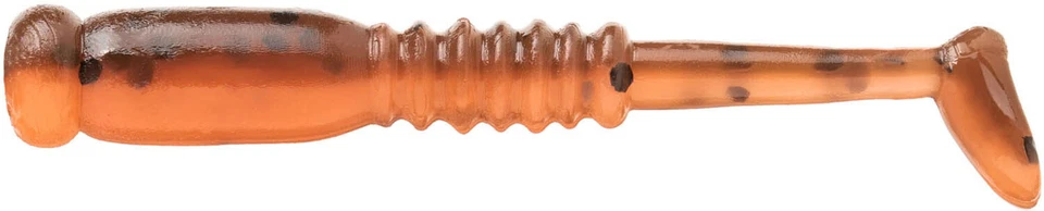 MULE FISHING SUPPLY CO. Mule Fishing Donkey Tail Jr. Paddle Tail Swimbait 12 pack