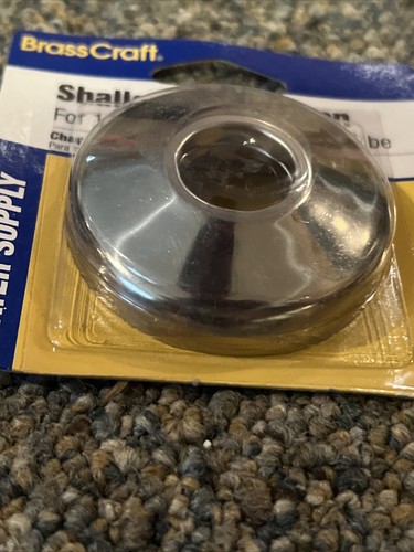 BrassCraft PS31 Stainless Steel Chrome Faucet Escutcheon 1/2 Dia. in. - Picture 4 of 4