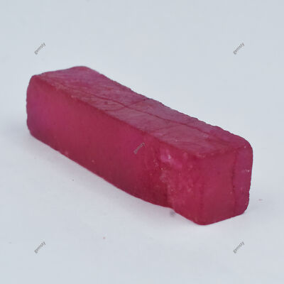 CERTIFIED 279.40 Ct Raw Uncut Ruby Red Rough Natural UnCut Rough Loose Gemstone