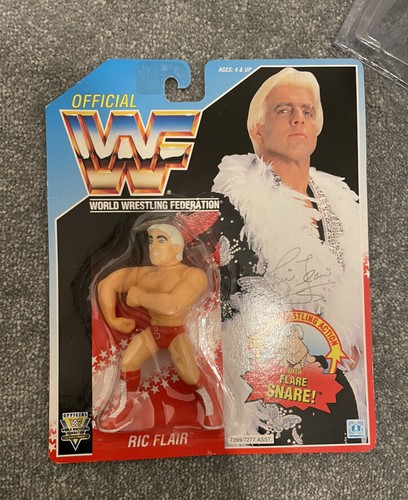 wwf hasbro moc Rick Flair...