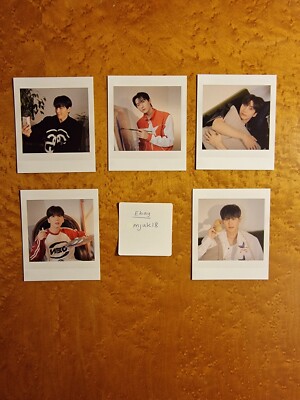 MONSTA X Polaroid SEASON S GREETINGS 2024 Day after Day EVERYDAY