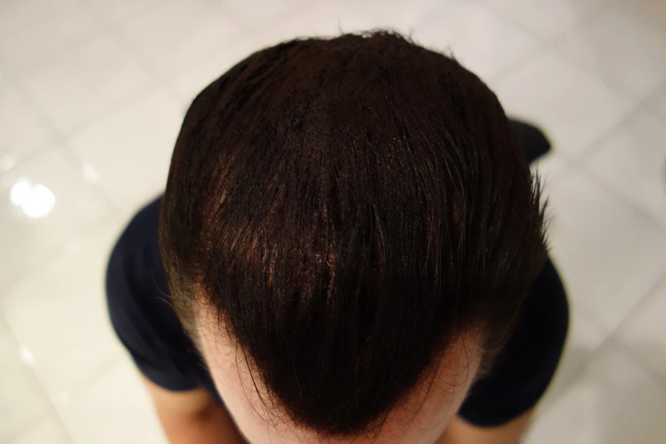 FINALLY HAIR BUILDING FIBERS REFILL HAIR LOSS CONCEALER FIBER POWDER FILLER NEW - Image 4 of 4