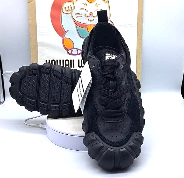 ◆onitsuka tiger◆ Dentigre LS 1183B421_001 Onitsuka Tiger DENTIGRE LS 1183B421 001 Black Black Men US