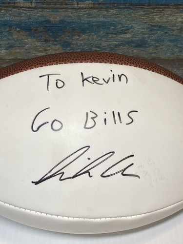 Kiko Alonso Autographed Signed Buffalo Bills Football - Picture 2 of 7