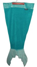 Mermaid Tail wearable Blanket-Blankie Tails-Blue  Teal-for Teens  Adults