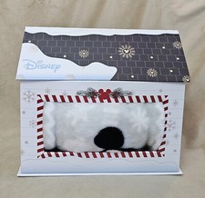 Disney Mickey Mouse Holiday Throw Blanket In Gift Box 46in x 60in. NEW 