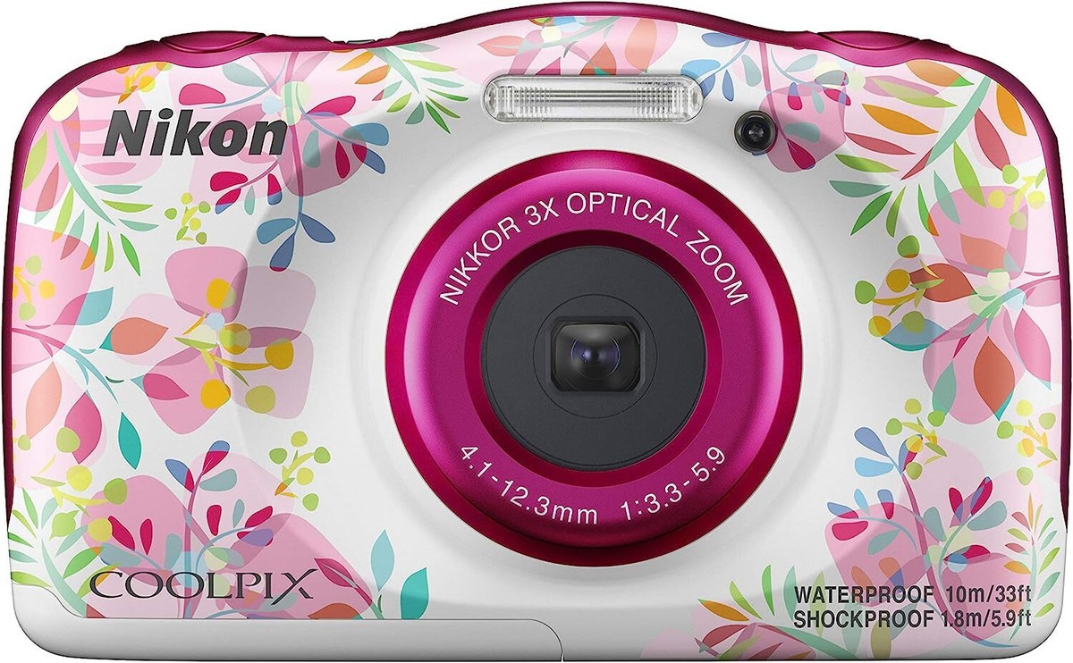Nikon Coolpix W150 Digital Cameras 13.2 MP 3x Optical Zoom Camera