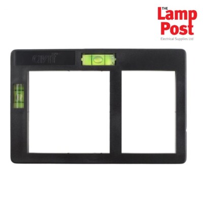 CK Tools Avit AV02034 SBT Electrical Plug Socket Back Box Template Cutter  Level UK