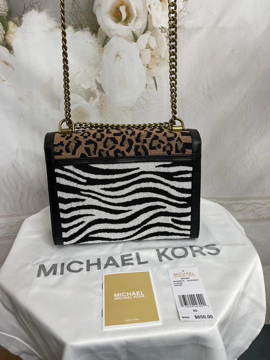Sac michael shop kors whitney noir