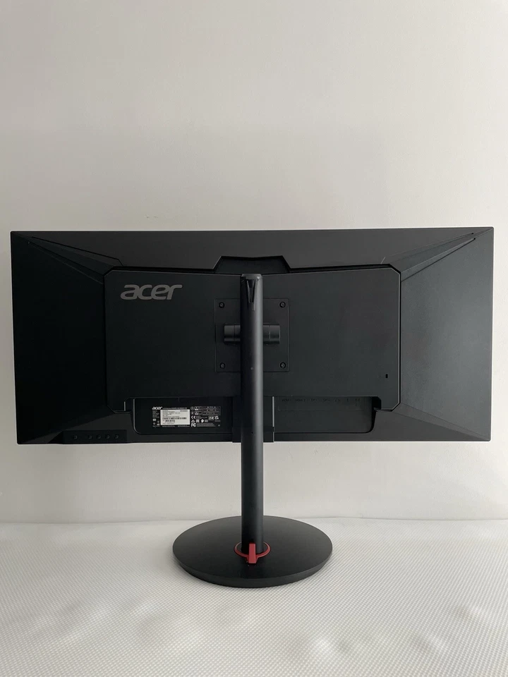 Acer Nitro XV342CKP 34" IPS 144Hz Ultra Wide QHD HDR FreeSync Gaming Monitor 2YR - Image 2 of 4