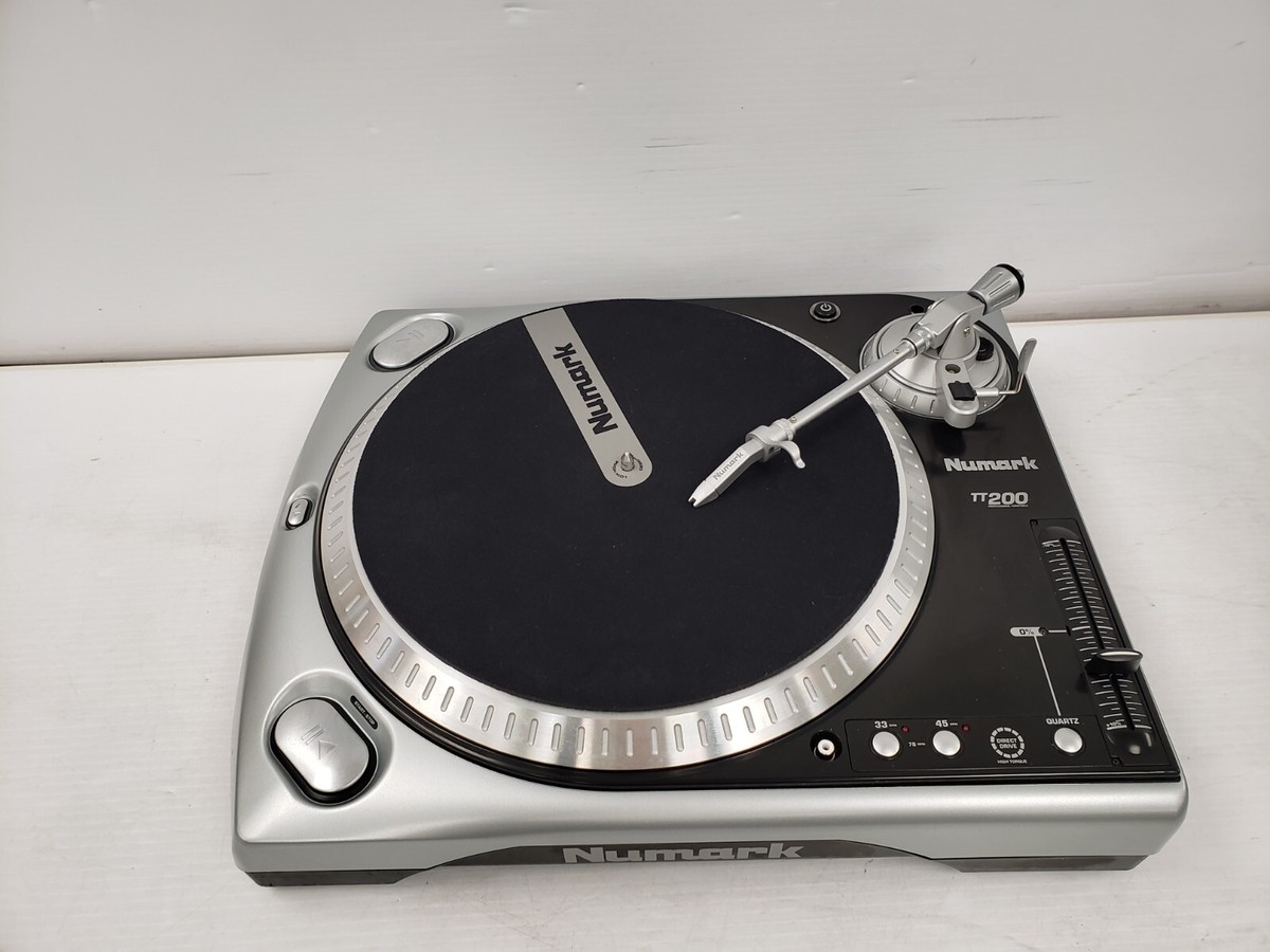 NUMARK ターンテーブル TT200 カートリッジ付き 値引き最終セール実施中！】Numark/ターンテーブル/TT-200 -DJ