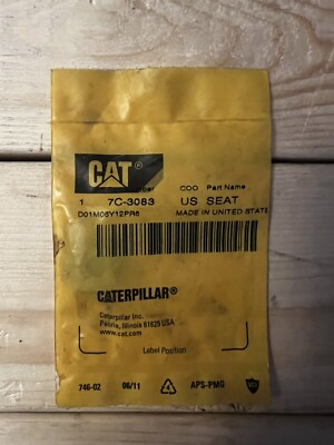 CATERPILLAR SEAT 7C3083