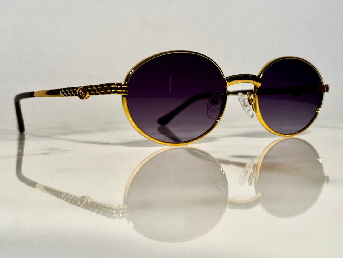 Bonano Gold Glasses Eyeglasses Sunglasses Black Cartier Glasses Hilton