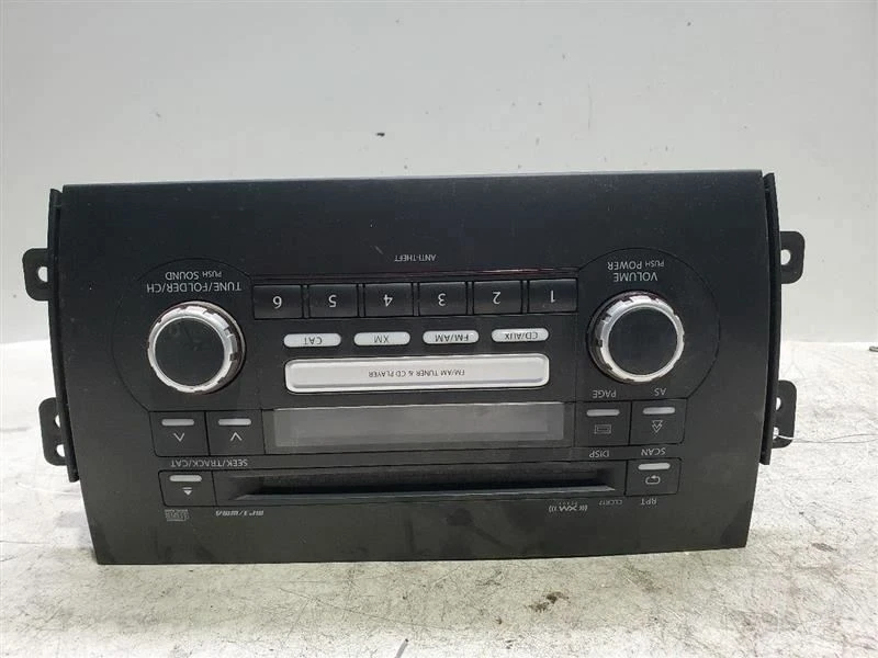 2007-2012, Suzuki SX4, Audio Equipment Radio Face CD Player, PN - 39101-80JD0 - Image 2 of 4