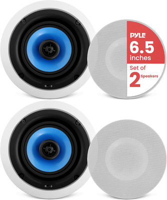 Pyle Wandlautsprecher, Deckenlautsprecher Bluetooth   Duale Einbaulautsprecher D