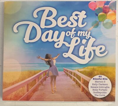 V/A- Best Days Of My Life(3CD) New Sealed Feat Maroon 5, Kelly Clarkson , Corrs