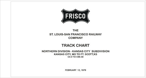 St. Louis San Francisco 1979 Northern Division KC Sub-Track-Chart-Seiten auf DVD - Bild 2 von 5