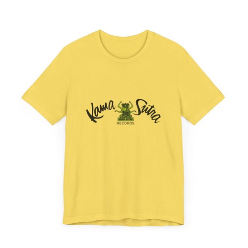 Vintage Kama Sutra Records Label Logo Unisex Jersey Short Sleeve T-Shirt - Picture 35 of 80