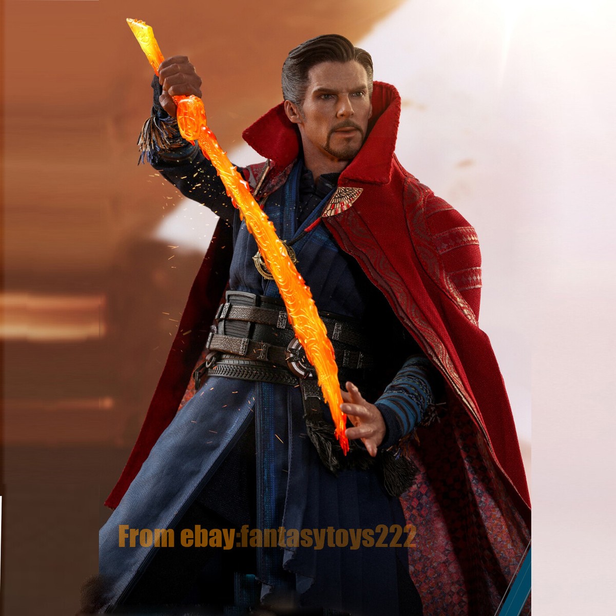 Hottoys 1:6 Avengers 3 Infinity War Doctor Strange 2.0 HT MMS484