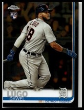 2019 Topps #660 Dawel Lugo Detroit Tigers