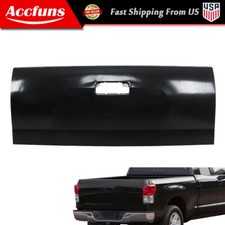 For Toyota Tundra 2007-2013 Pickup New Primed Steel Rear Tailgate Shell Black For Toyota Tundra 2007-2013 Pickup New Primed Steel Rear Tailgate Shell Black