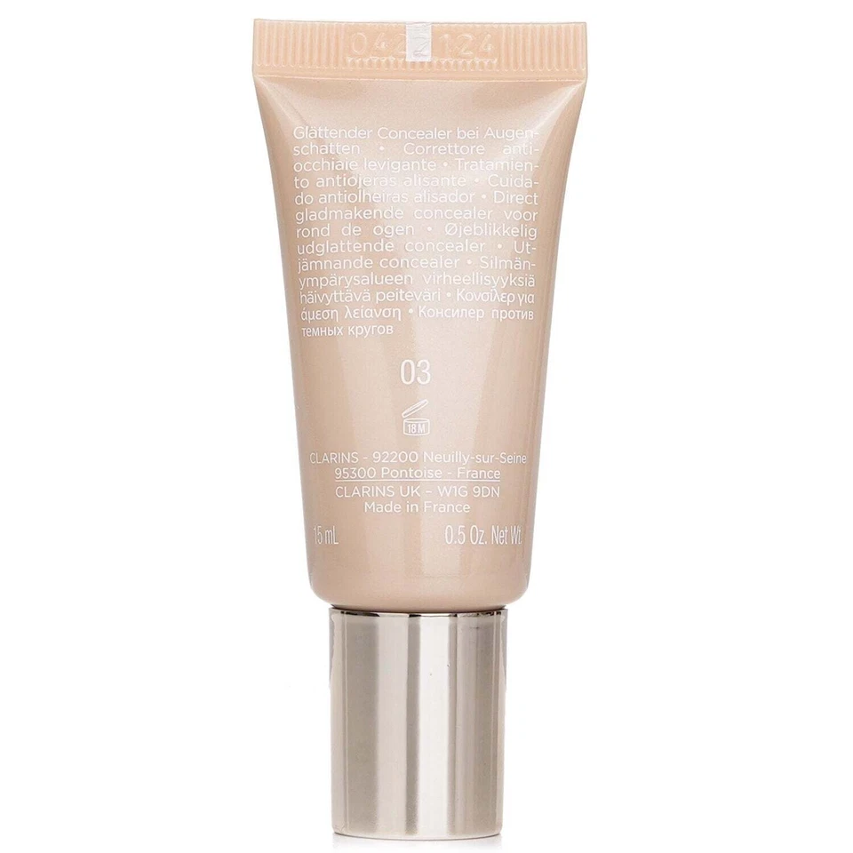 Clarins Instant Concealer Smoothing Long Lasting Revives Tired Eyes - # 03 1... - Image 3 of 4