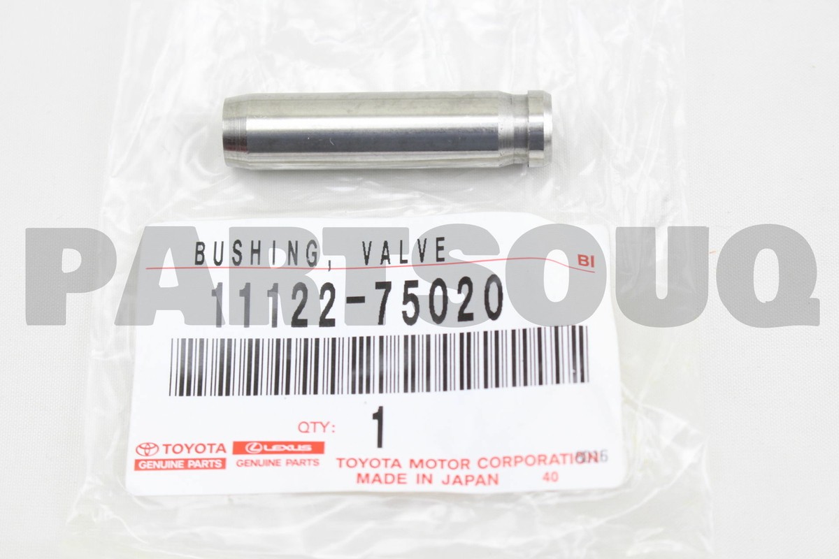 1112275020 Genuine Toyota BUSH, EXHAUST VALVE GUIDE 11122-75020 | eBay
