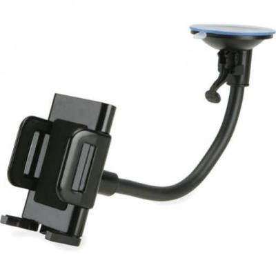 PREMIUM CAR MOUNT WINDSHIELD GLASS HOLDER SWIVEL CRADLE DOCK For CELL PHONES