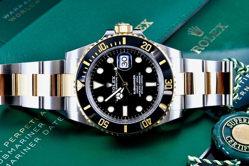 Rolex Submariner 41mm 18K Gold 