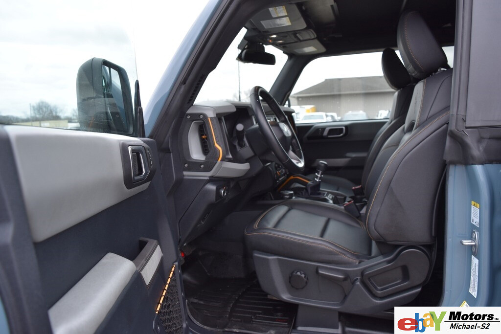 2021 Ford Bronco 4X4 BADLAND ADVANCEDEDITION(RARE MANUAL) eBay