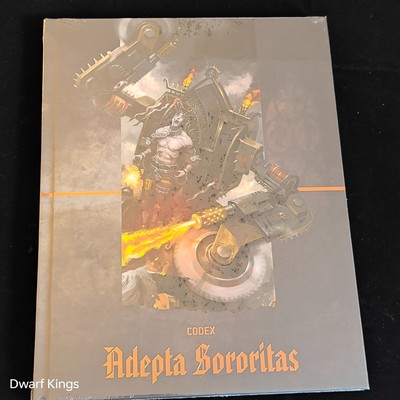 Warhammer Adeptus Sororitas Codex Collectors 10th Edition Hardback 40K Sealed