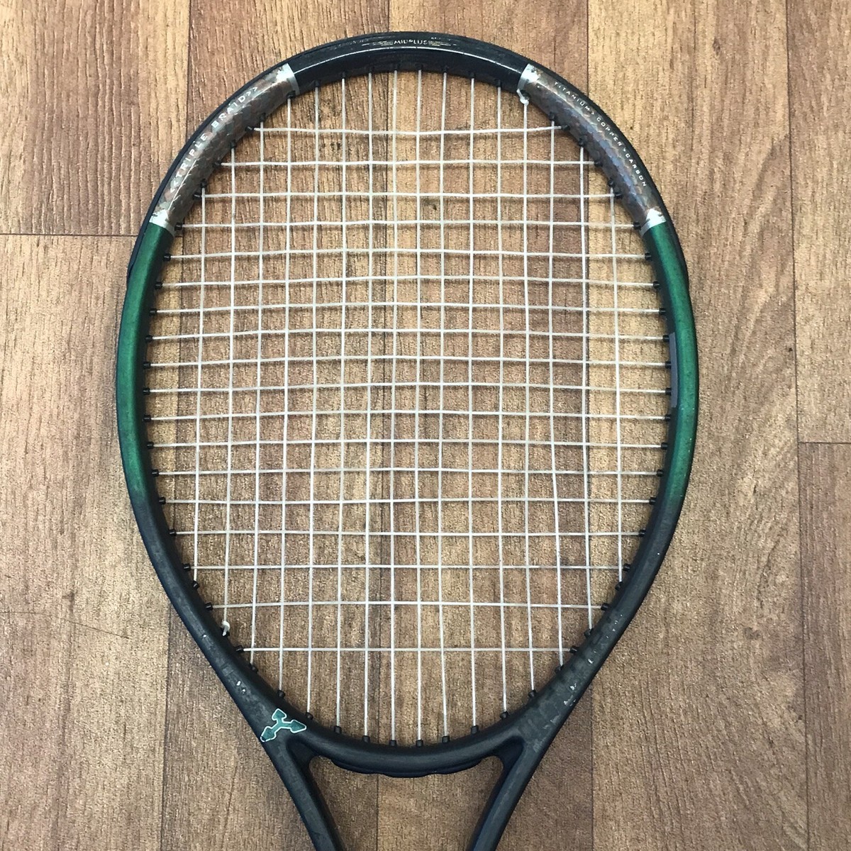 REVELATION レイヤ　PR ONCE USED PRINCE O3 SILVER + 118 SQ IN 1500PL TENNIS RACQUET