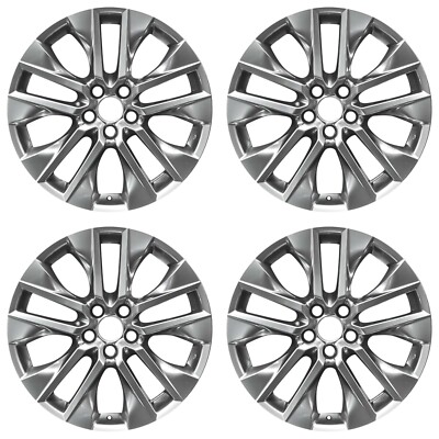 New 19'' Replacement Wheels Rims Set for Toyota RAV4 2019-2024 Light Hyper
