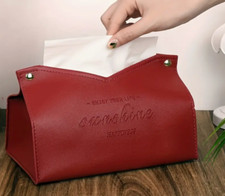 Leather Tissue Dispenser