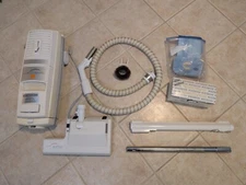 Aerus Electrolux Lux Classic Canister Vacuum Fully Tested Works Great Powerful