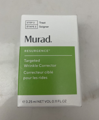 Murad Resurgence Targeted Wrinkle Corrector Travel Size 0.11oz / 3.25ml NEW