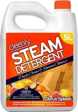 Cleenly Steam Mop Detergent Floor Cleaning Solution Compatible With Vax Citrus