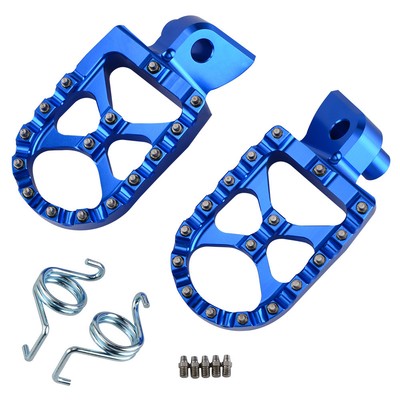 Billet Wide Foot Peg Footrest fit Husaberg FE/TE/FS/FX 125 250 350 450 570 08-14 Billet Wide Foot Peg Footrest fit Husaberg FE/TE/FS/FX 125 250 350 450 570 08-14