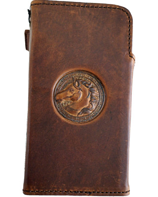 Genuine Leather Case for Google Pixel 7 8 9 6A 7A 8A 6 Pro 5 5A 4 4A Wallet Book