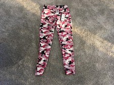 Leggings para mujer Reebok multicolor talla mediana