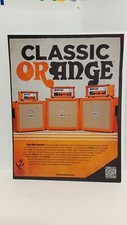 ORANGE GUITAR AMPLIFIERS 2013 CLASSIC   11X8.5 - PRINT AD.  b4