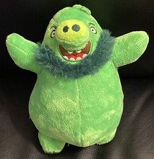 ANGRY BIRDS LEONARD GREEN PIG Stuffed Plush Doll Animal Toy Factory Rovio Movie