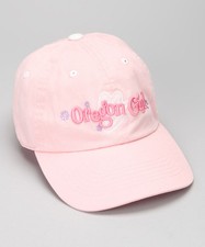 Oregon Girl Adjustable Pink Baseball Hat NWT