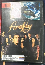 Firefly Disc 3 (DVD, 2002) (B144-70)