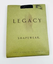 New Legacy Shapewear Coolmax Control Top Tight Brown Size E Plus Size READ