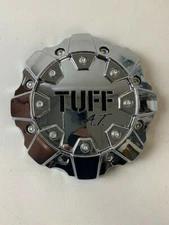 TUFF A.T C809301-2/T01 C809301-2CAP Chrome Wheel Center Cap 