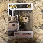 Funko Pop! Vinyl: House of the Dragon - Viserys Targaryen #15 W/ Protector